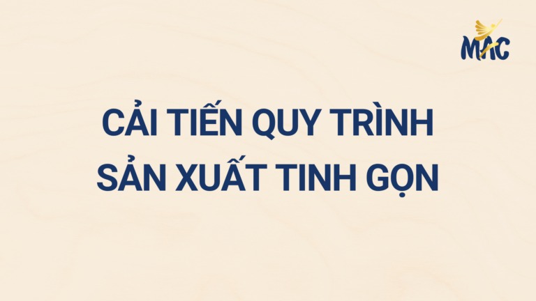 Cải Tiến Quy Trình Sản Xuất Tinh Gọn (Lean): Tối Ưu Chi Phí Nguyên Liệu Ngành Gỗ
