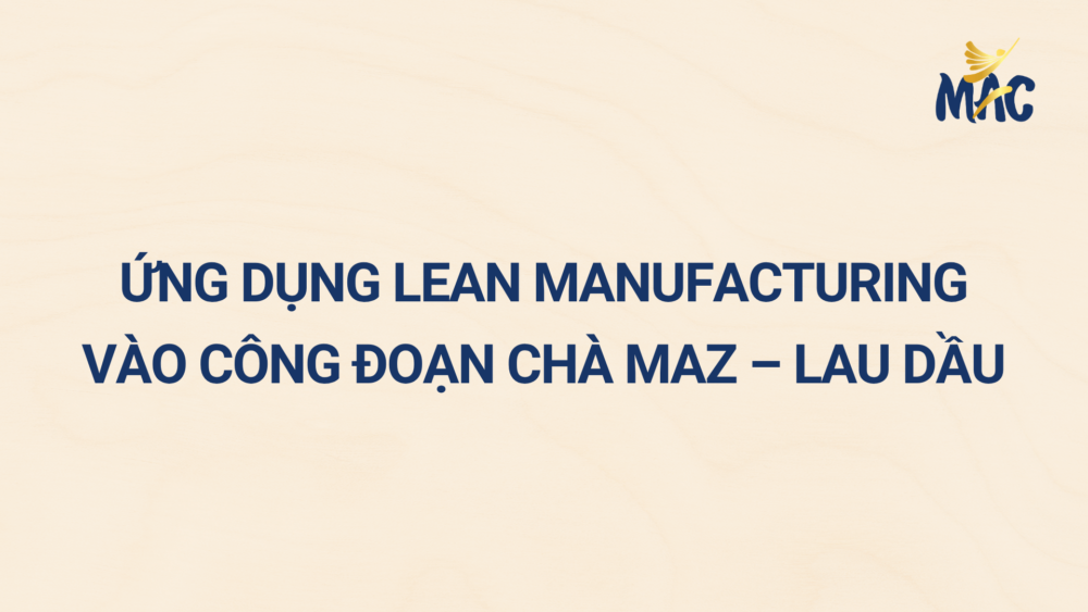 Lean Manufacturing